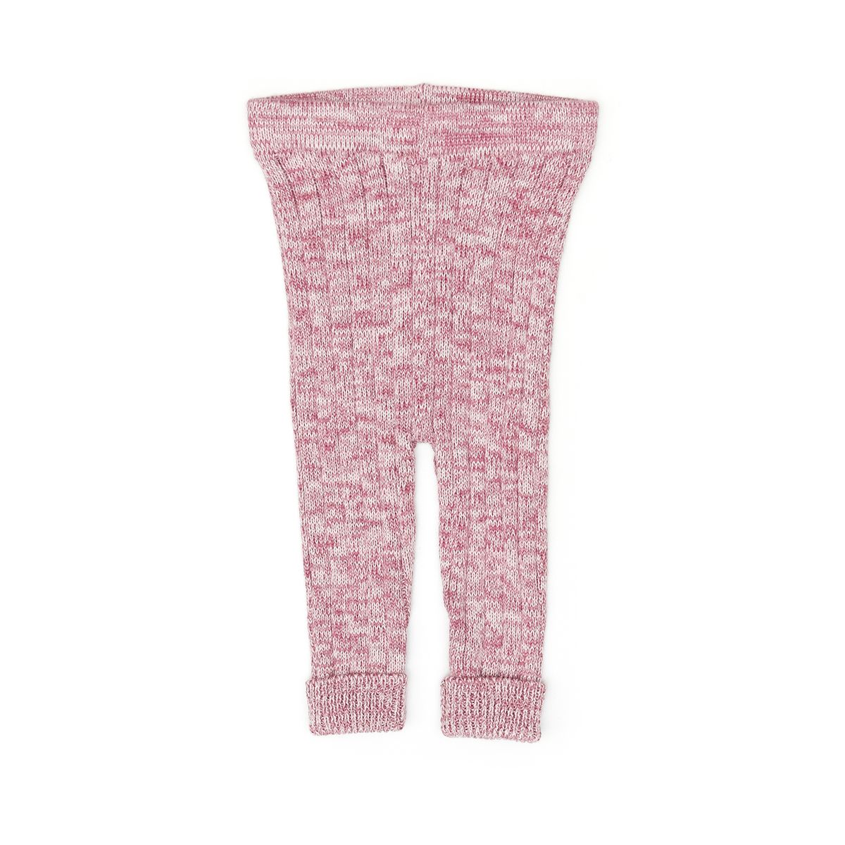 Mauve Knitted Legging