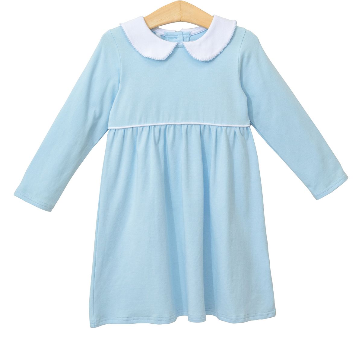 Light Blue Claire Dress