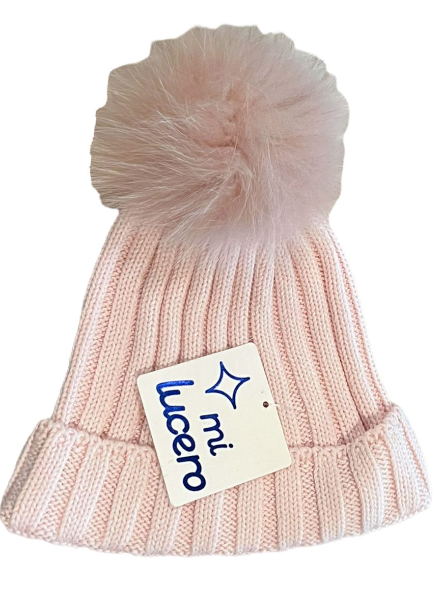 Toboggan Hat w/ Pom
