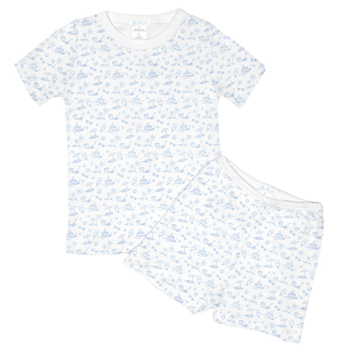 Boy Summer Doodles Two Piece Set