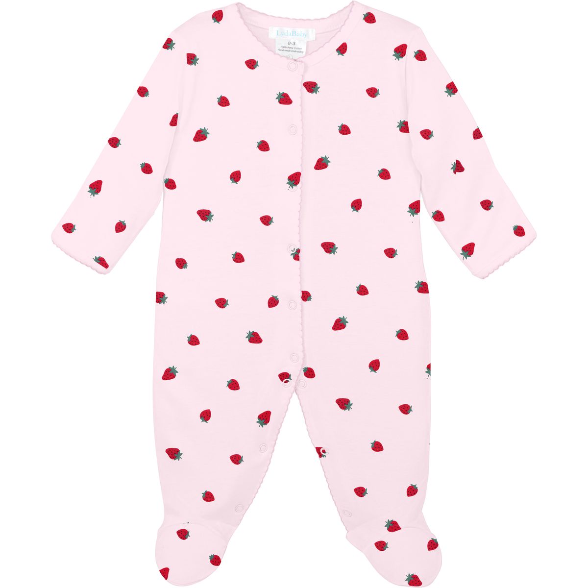 Strawberries Footie
