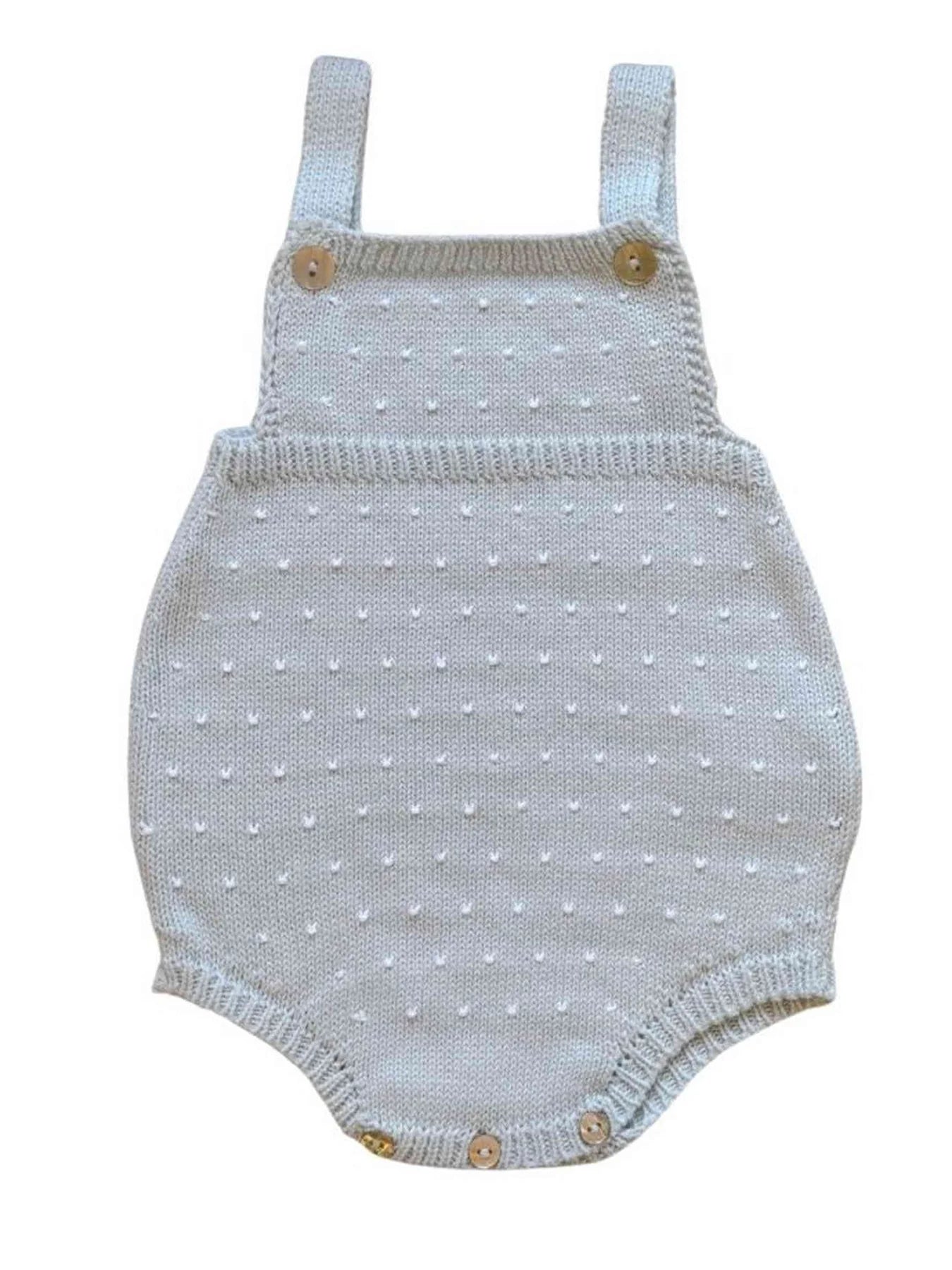 Light Blue Dot Sunsuit