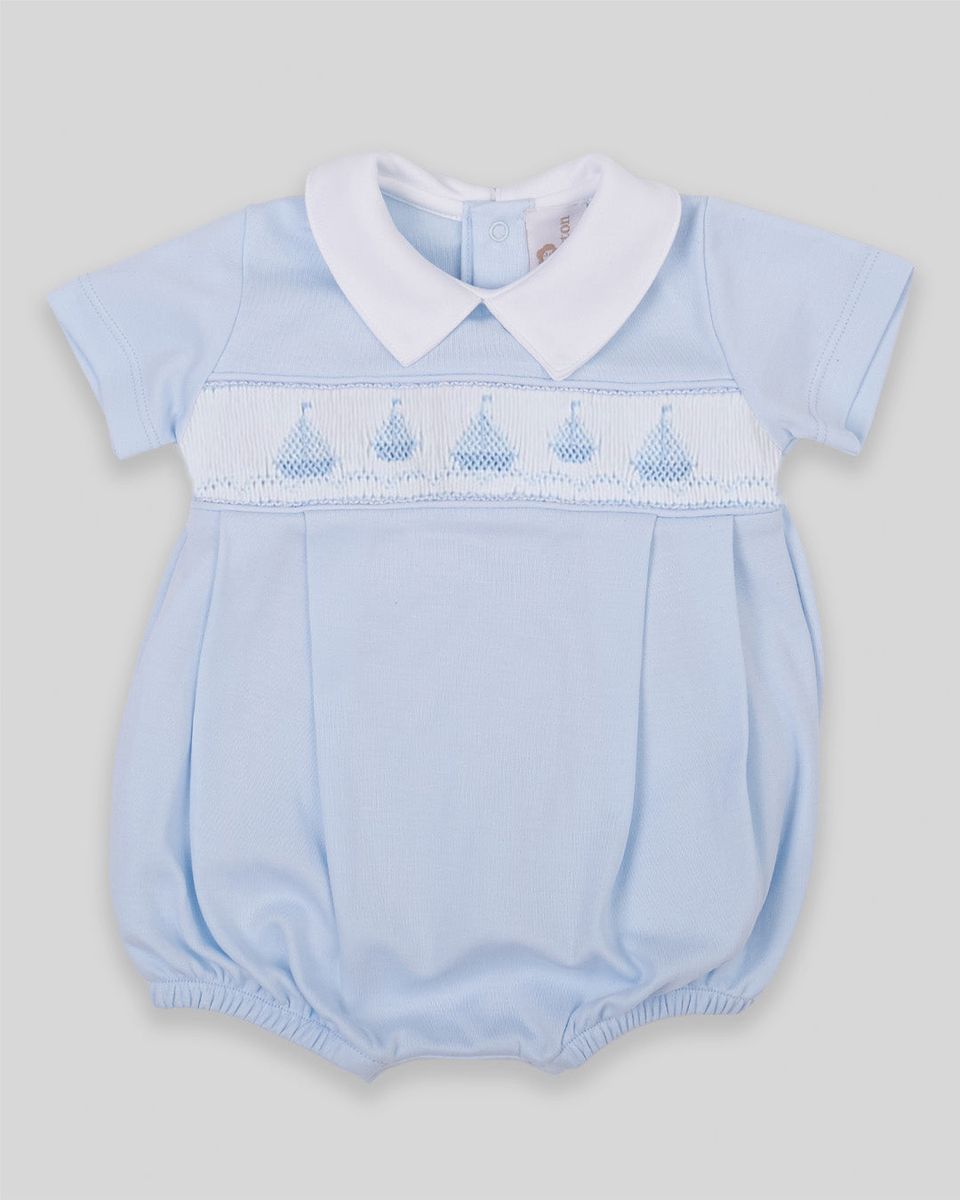 Sailboat Smocked Bubble