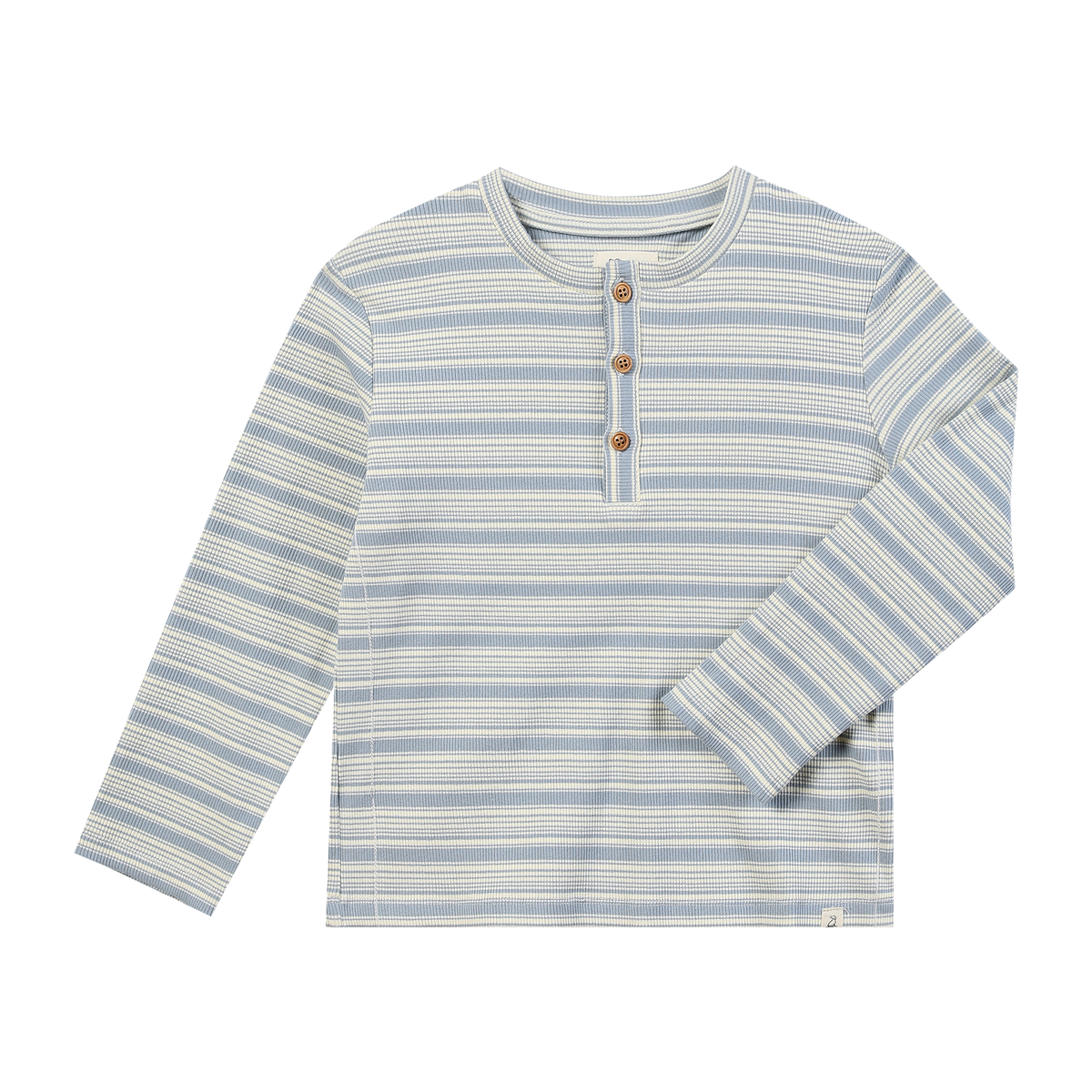 China/Cream Adams Ribbed Henley