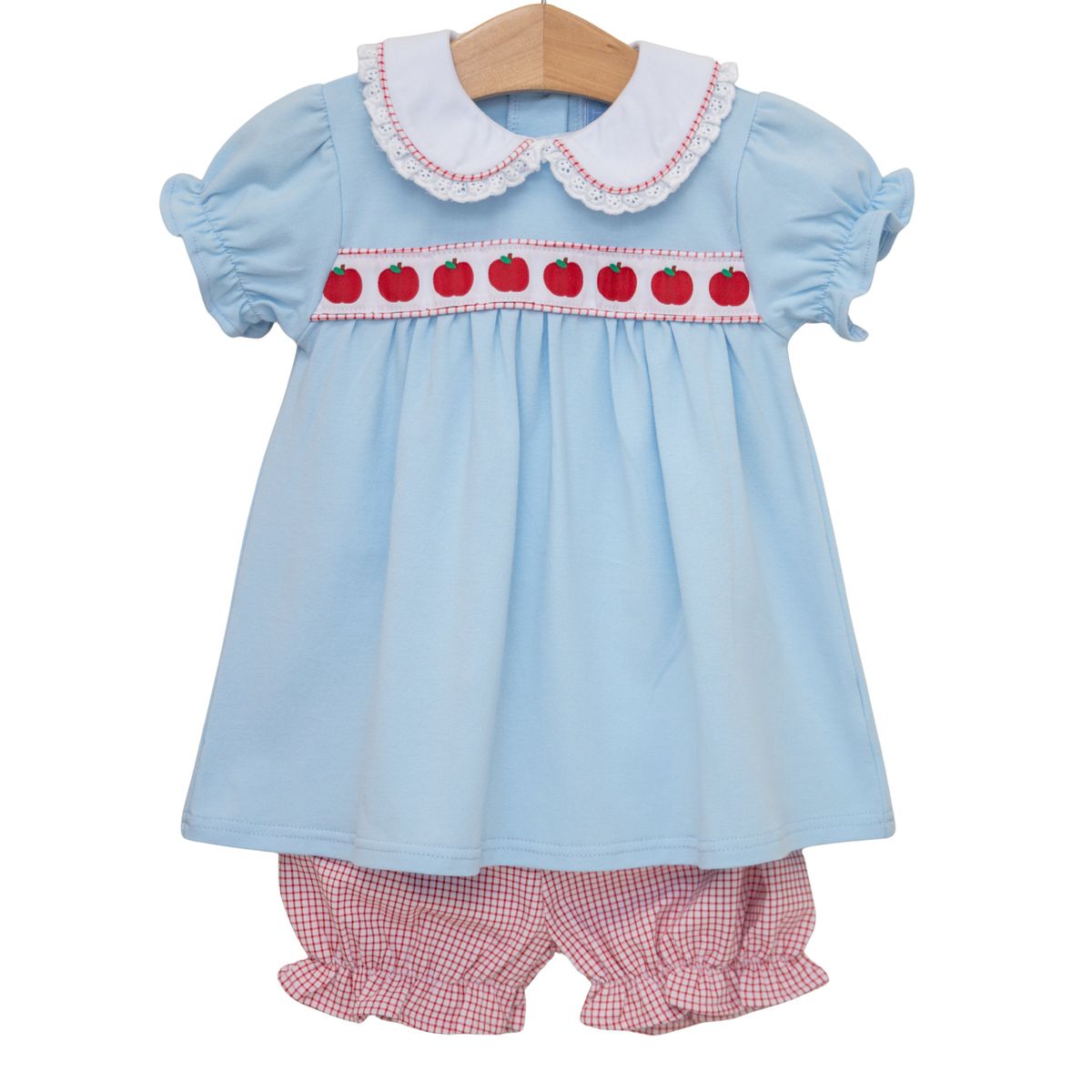 Apple Ribbon Bloomer Set