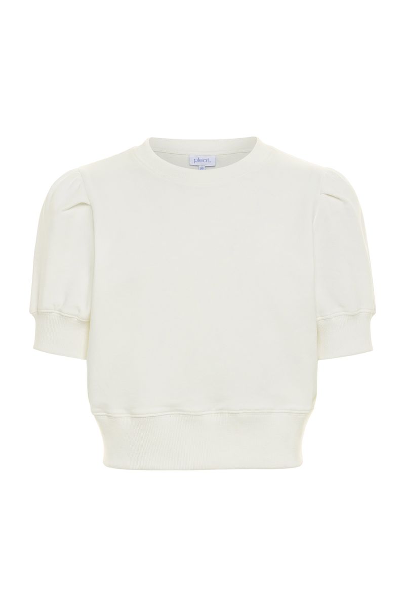 White Riley Sweatshirt