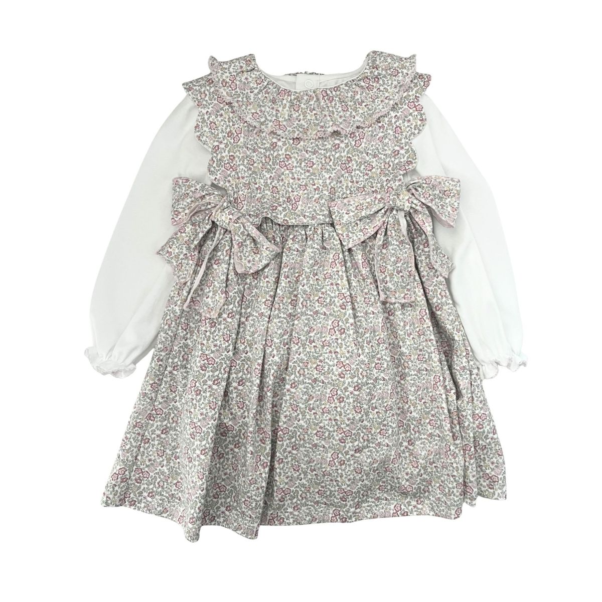Pink Livvy Pima Jumper Set