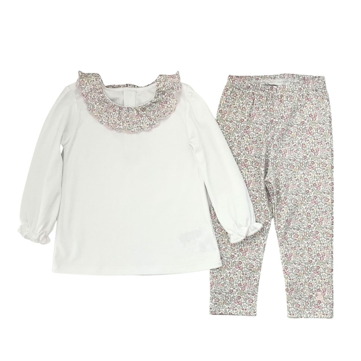 Pink Livvy Tee & Legging Set