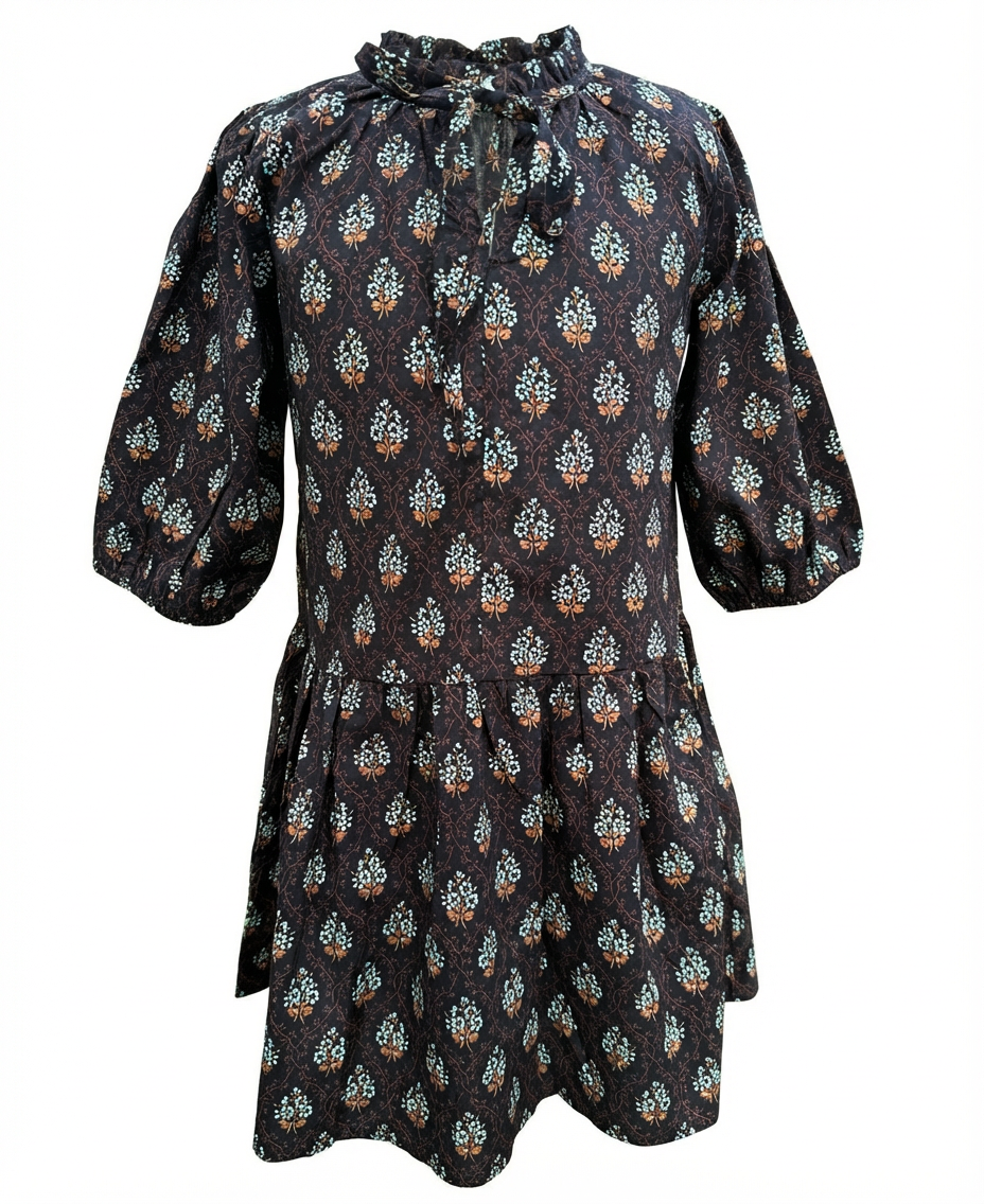 Luxe Block Eve Dress