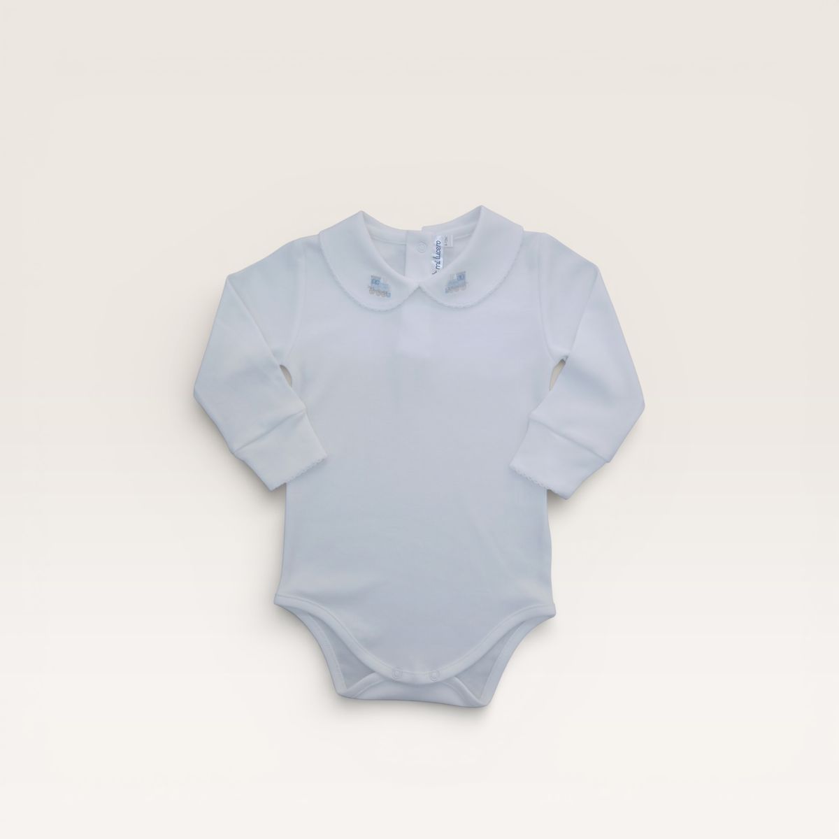 Airplane Emb Pima Onesie