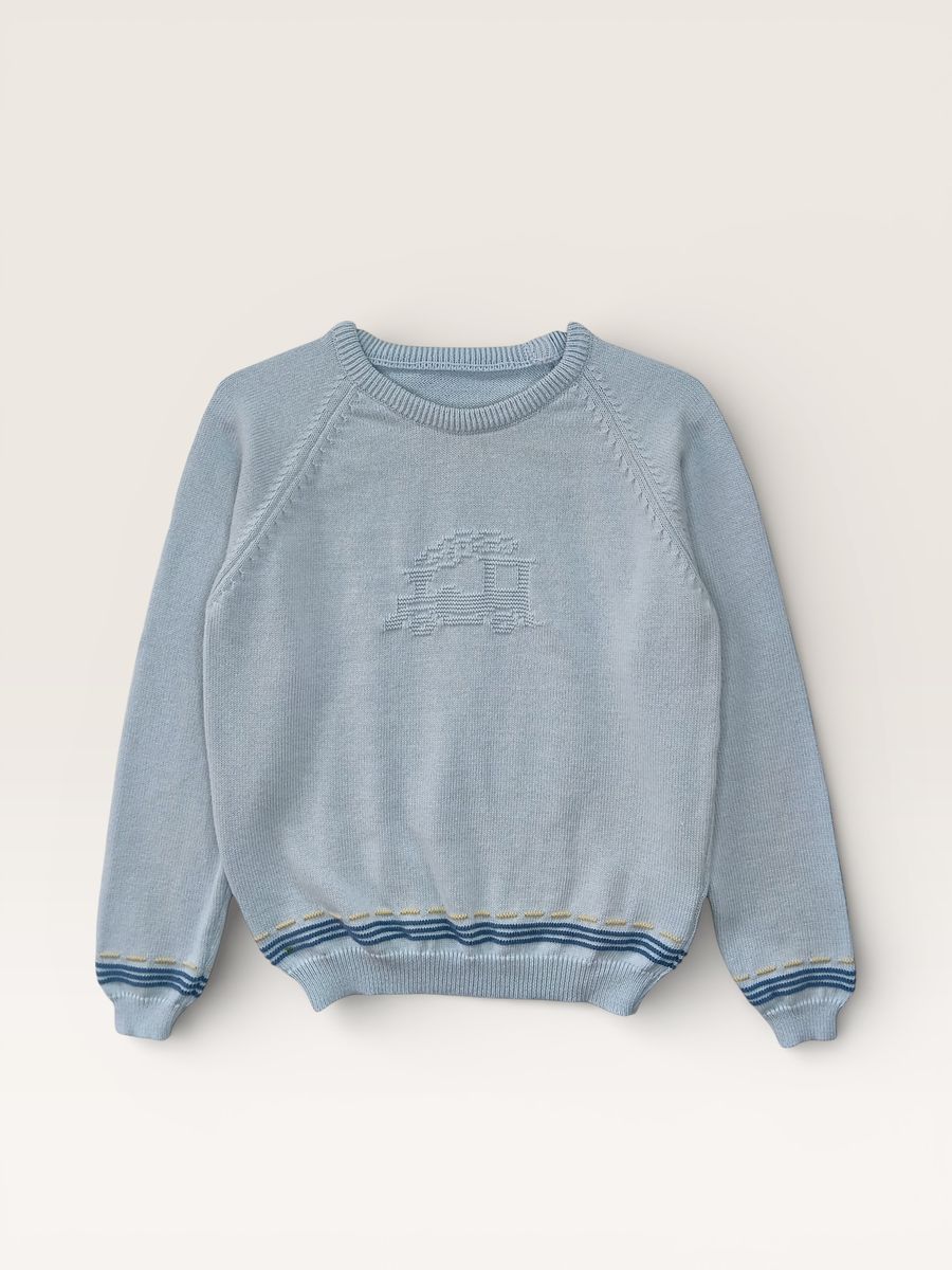 Train Crew Neck