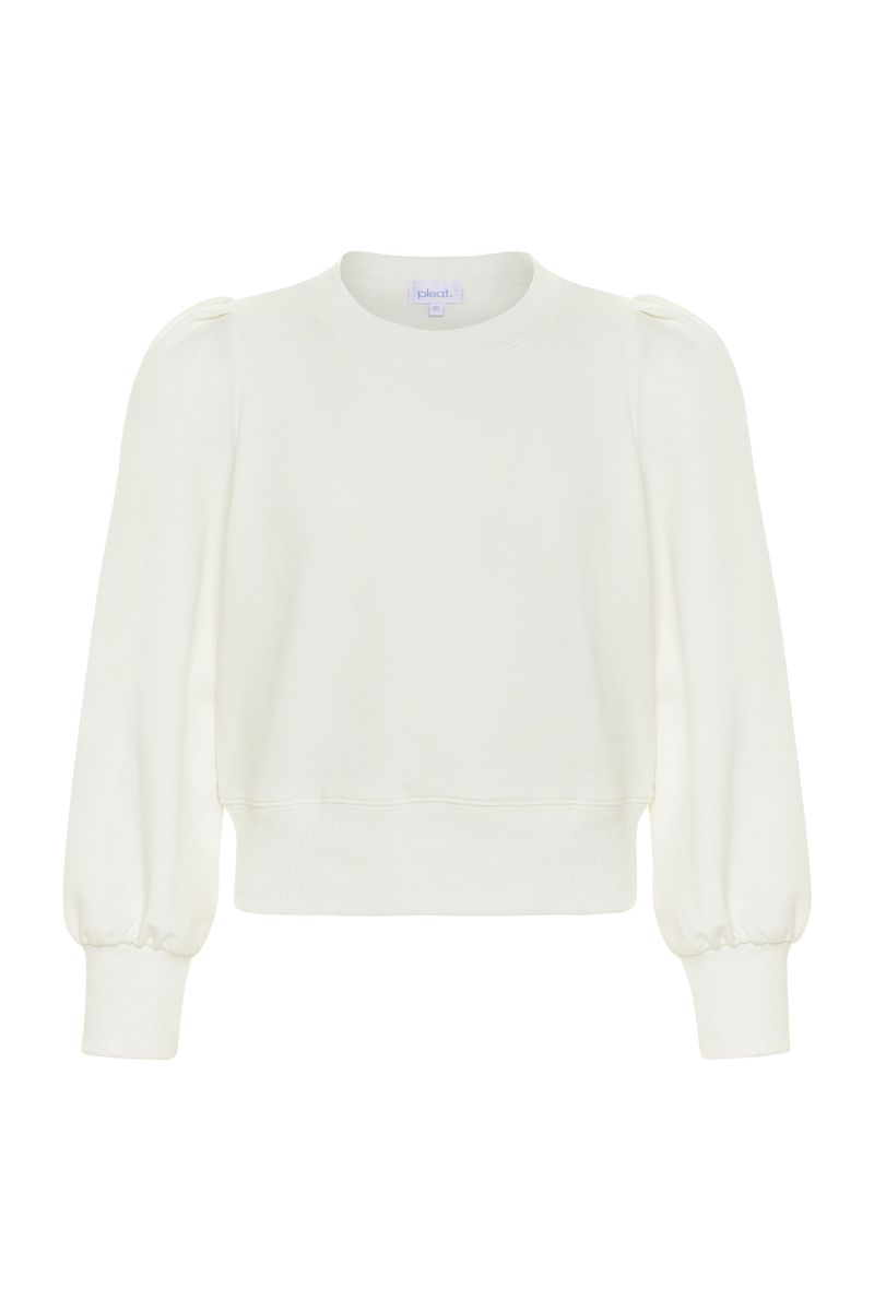White Jane Sweatshirt