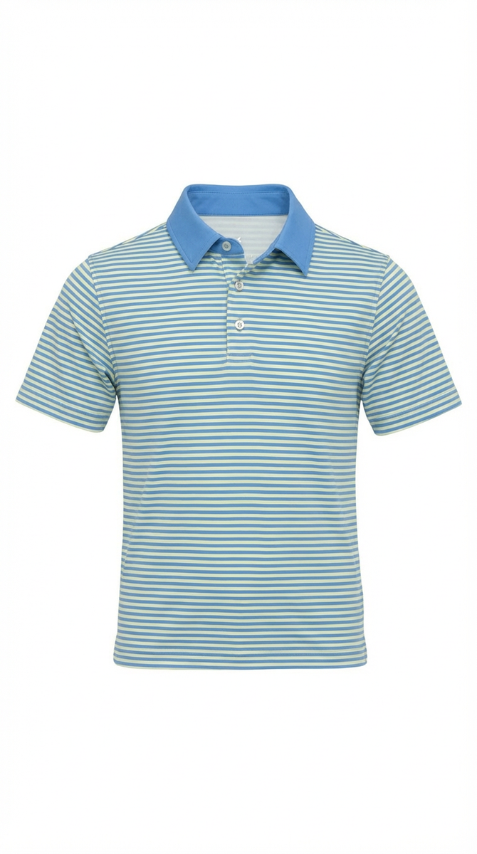 Blue/Yellow Waterbound Polo