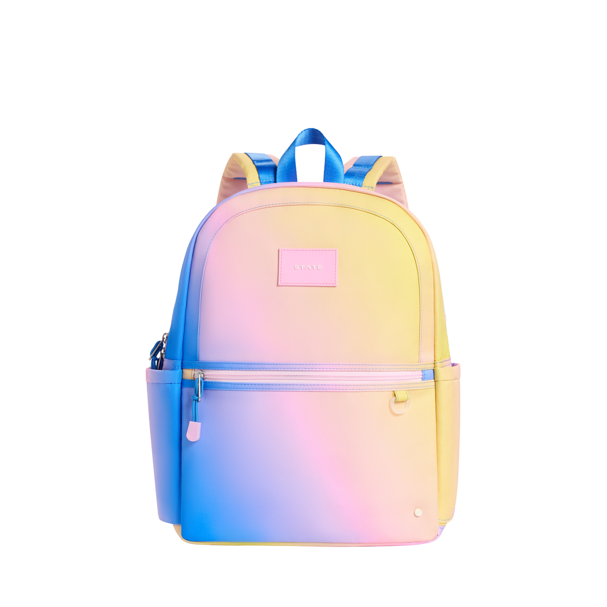 Blue/Pink/Yellow Kane Backpack