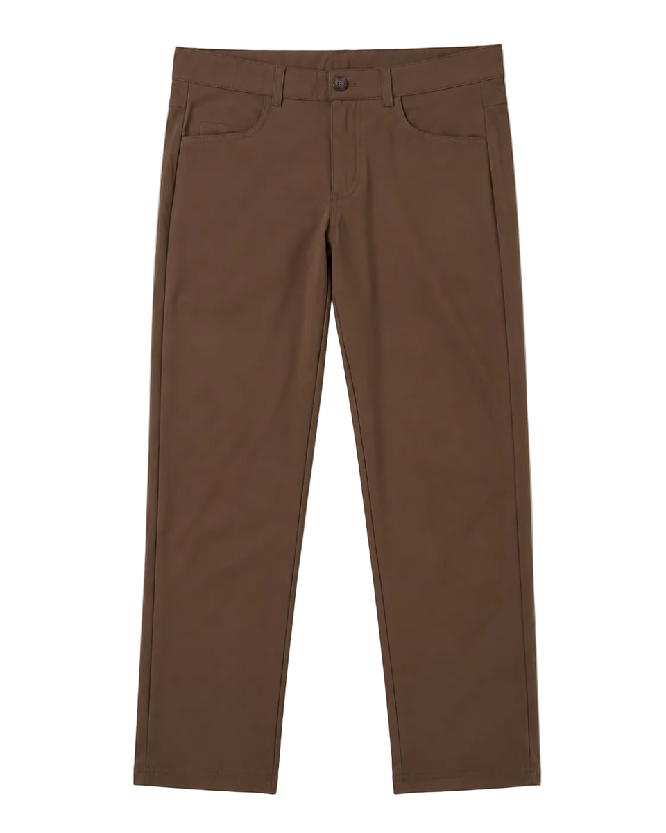 Saddle Brown Tee Time Pant