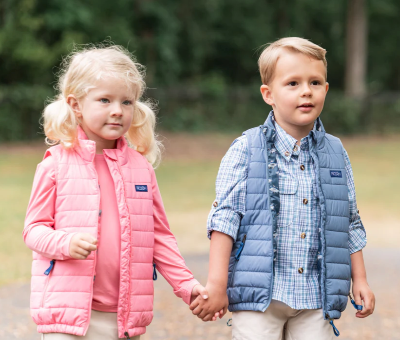 Pink Puffer Vest (Big Kid)