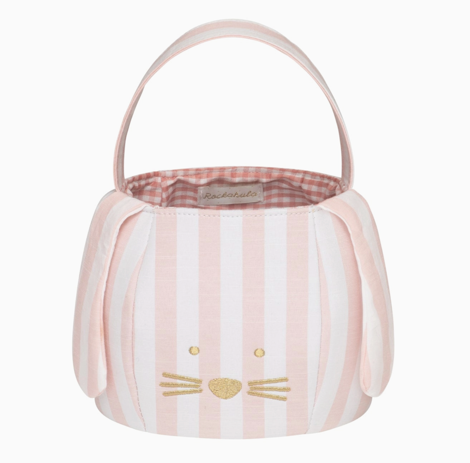 Stripey Bunny Bucket Bag