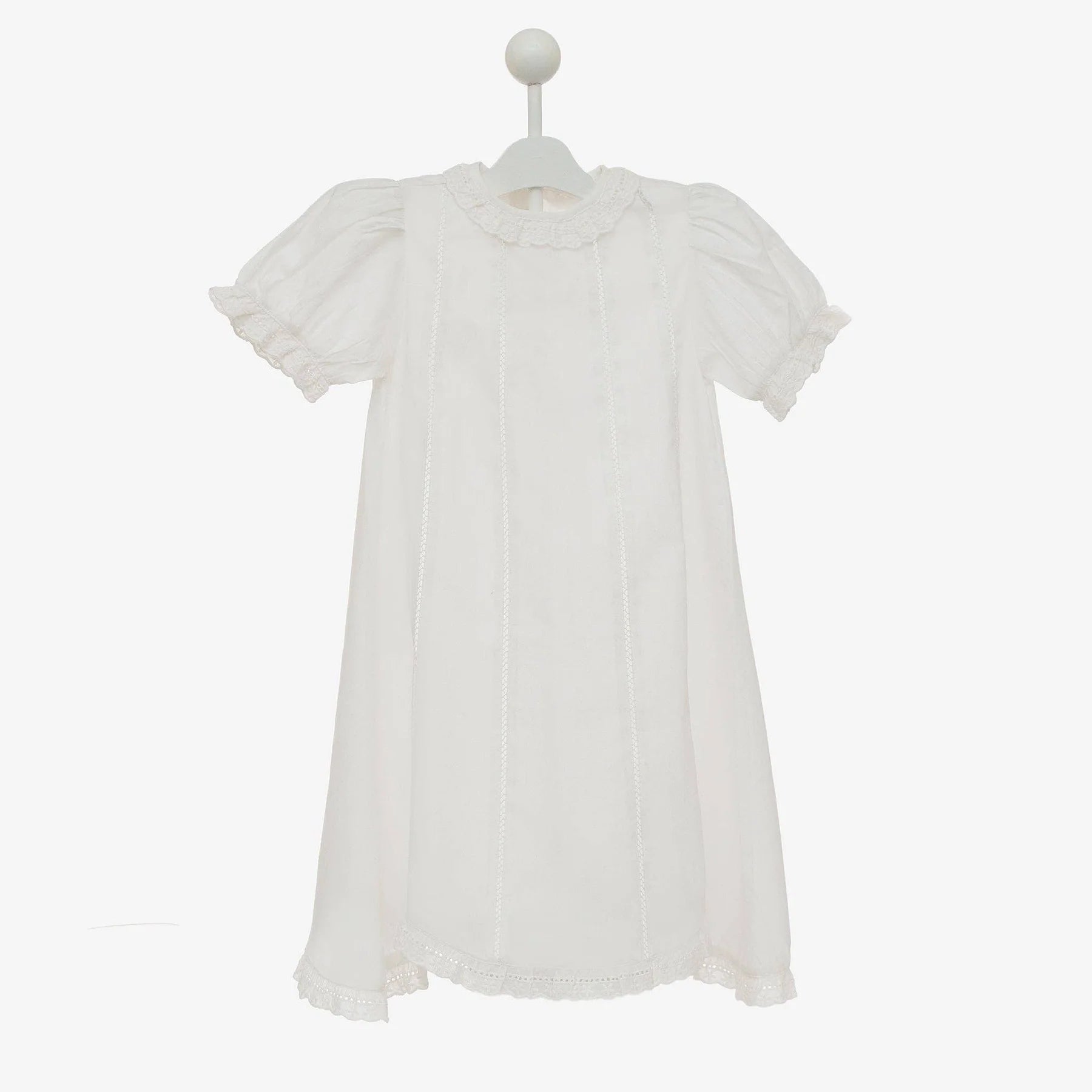 White Spencer Daygown