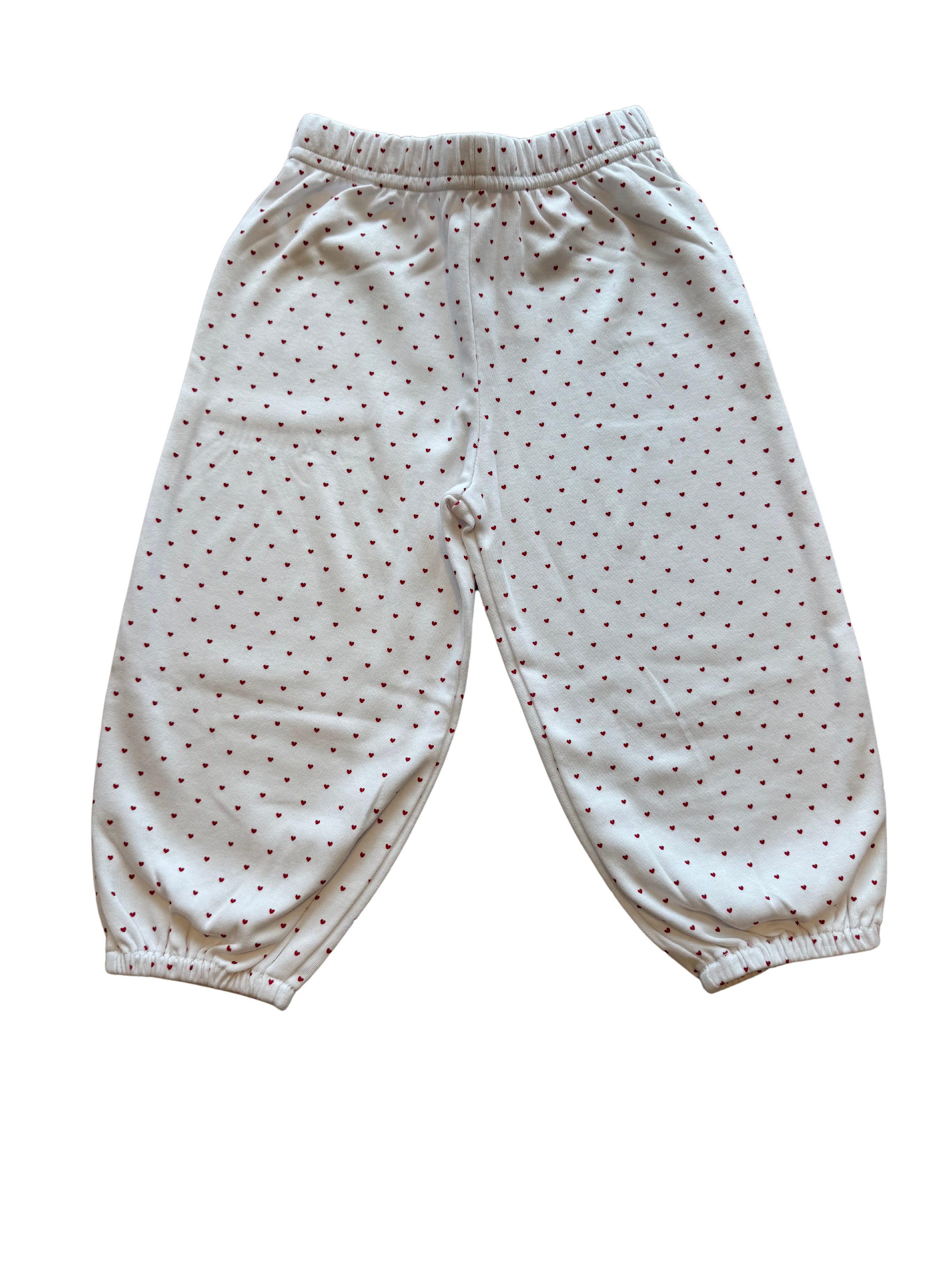 Boy Heart Print Pant (Baby)