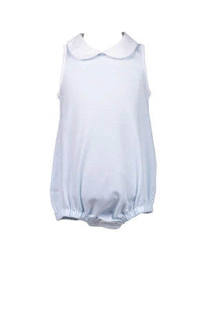 Blue Stripe Boy Bubble (Baby)