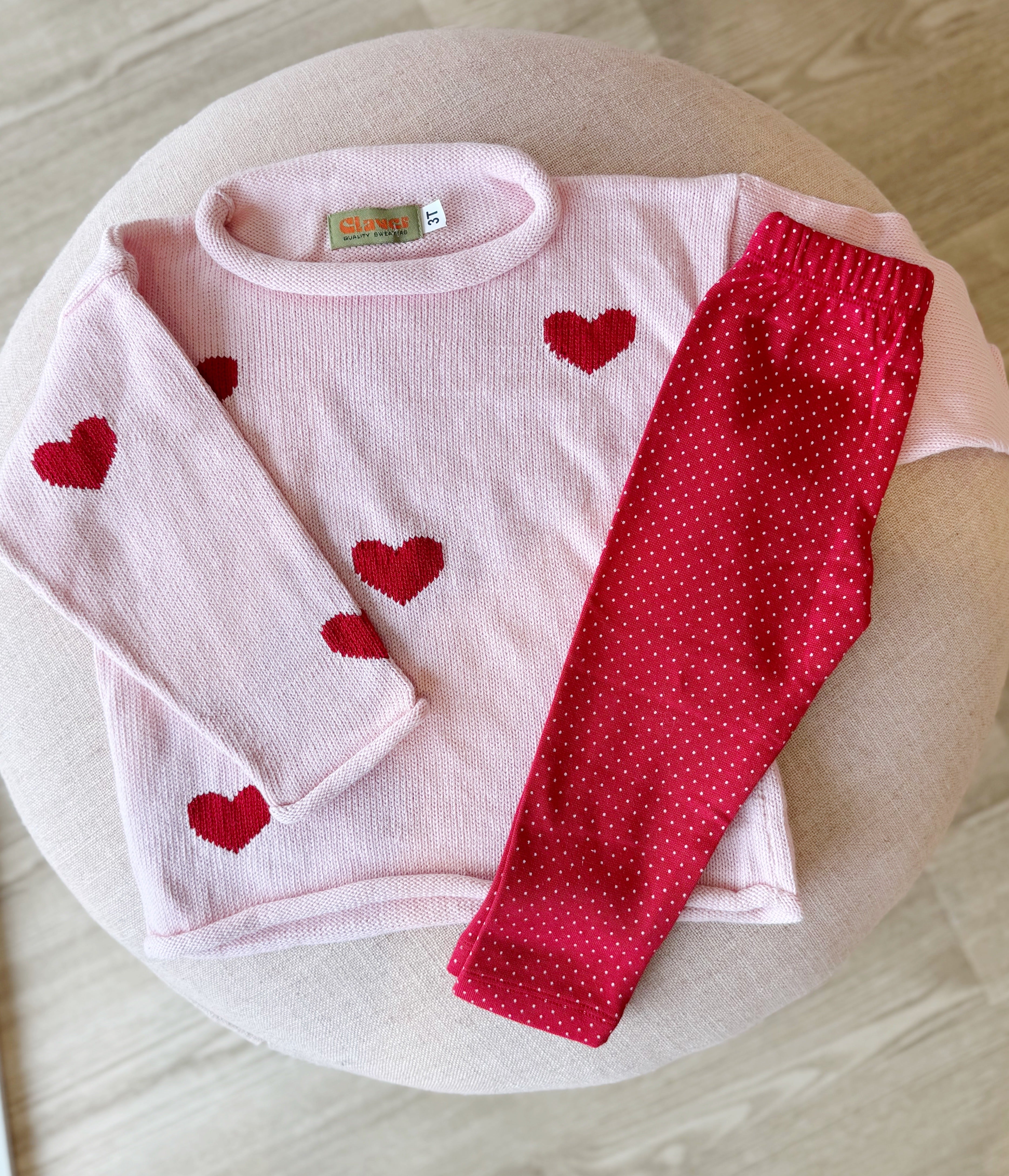 Dot Straight Legging (Kid)