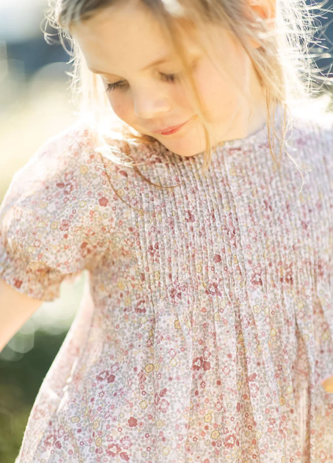 Lottie Dress-Rosebud (Kid)