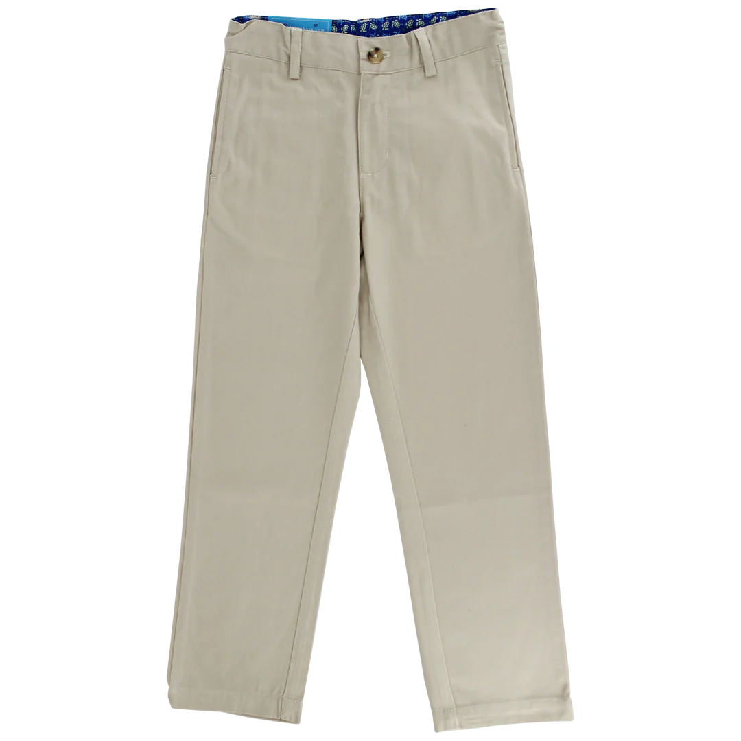 Khaki Twill Pant