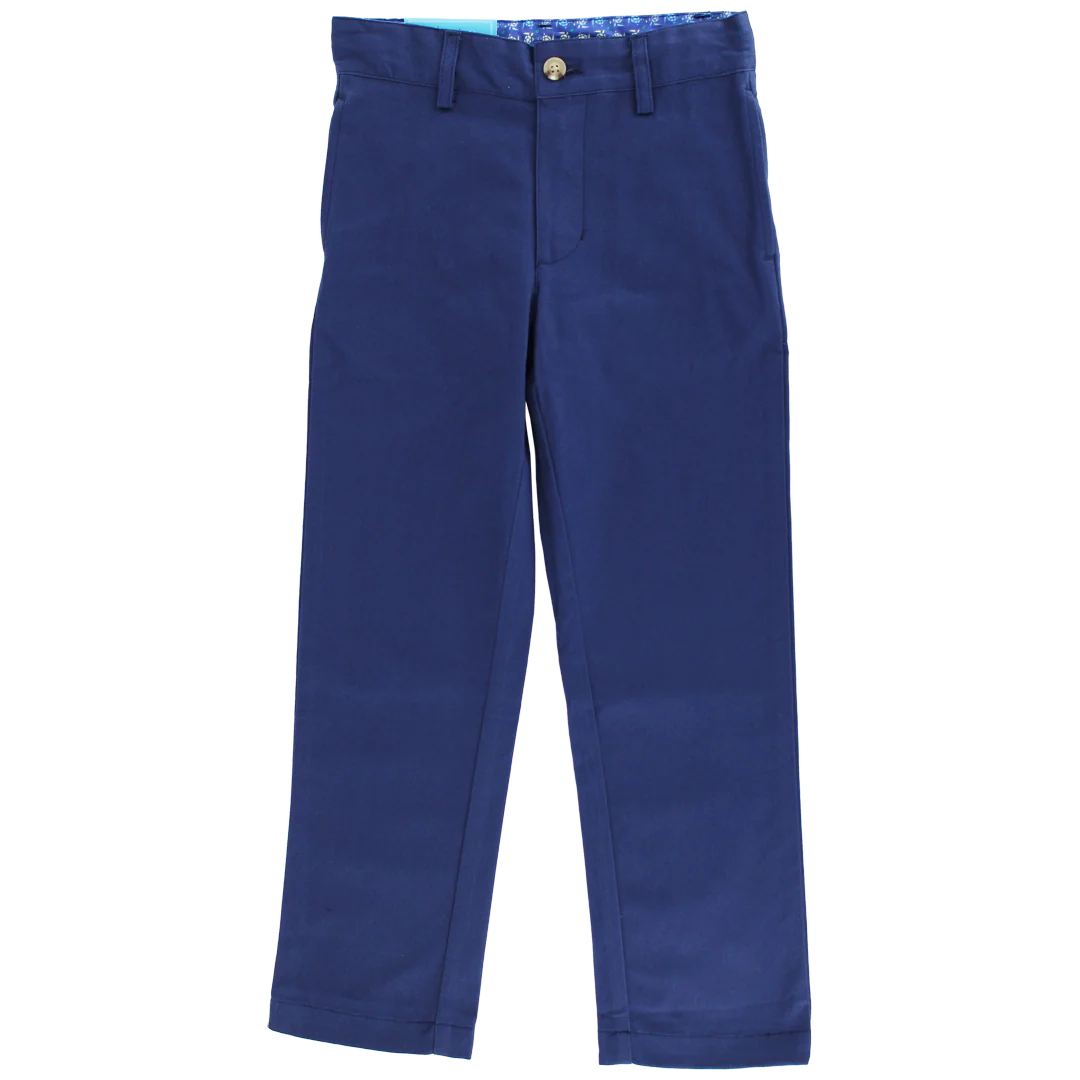 Navy Twill Pant