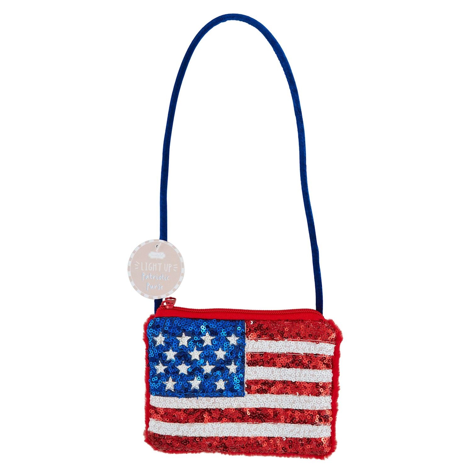 Light Up Flag Purses