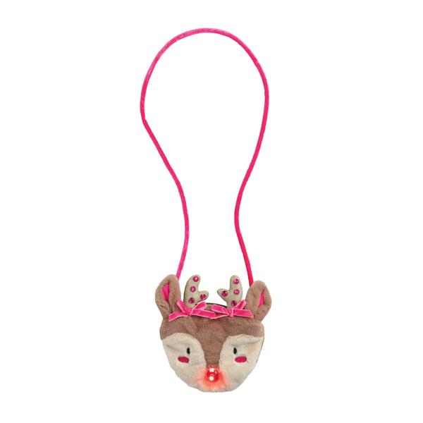 Light Up Christmas Purse