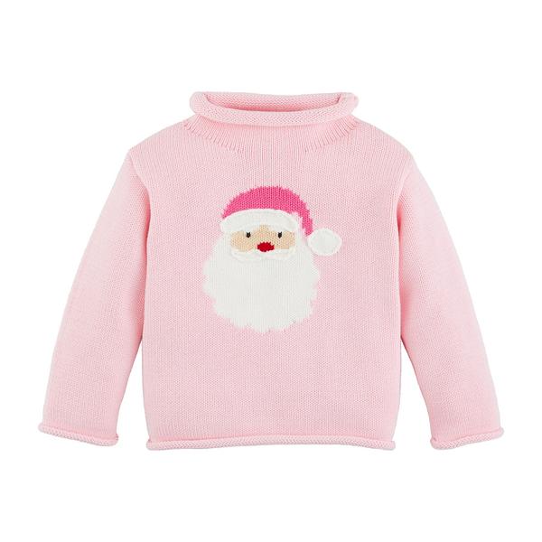 Rollneck Santa Sweater