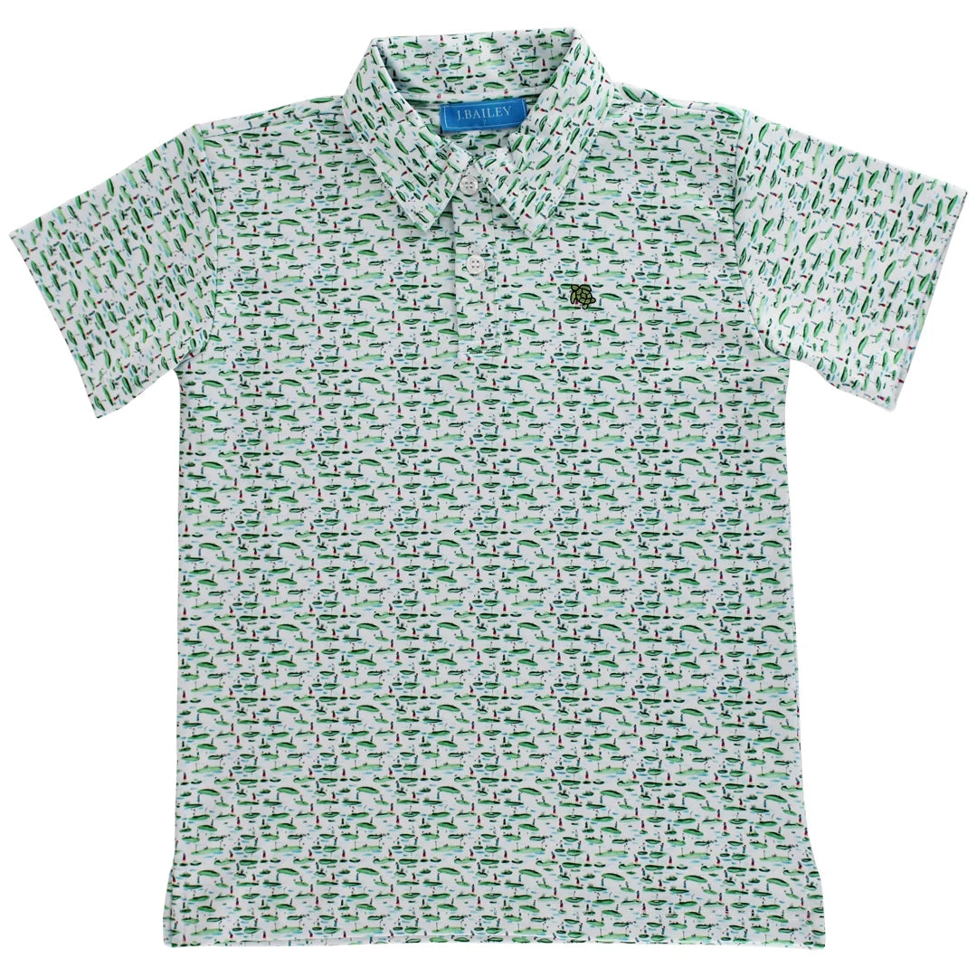 SS Golf Course Performance Polo