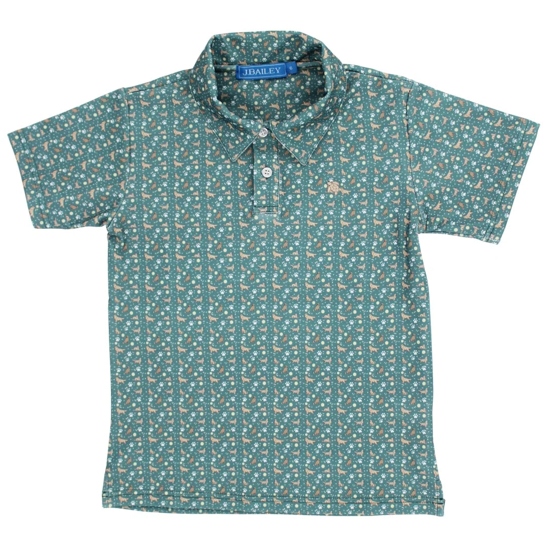 SS Golden Retriever Performance Polo