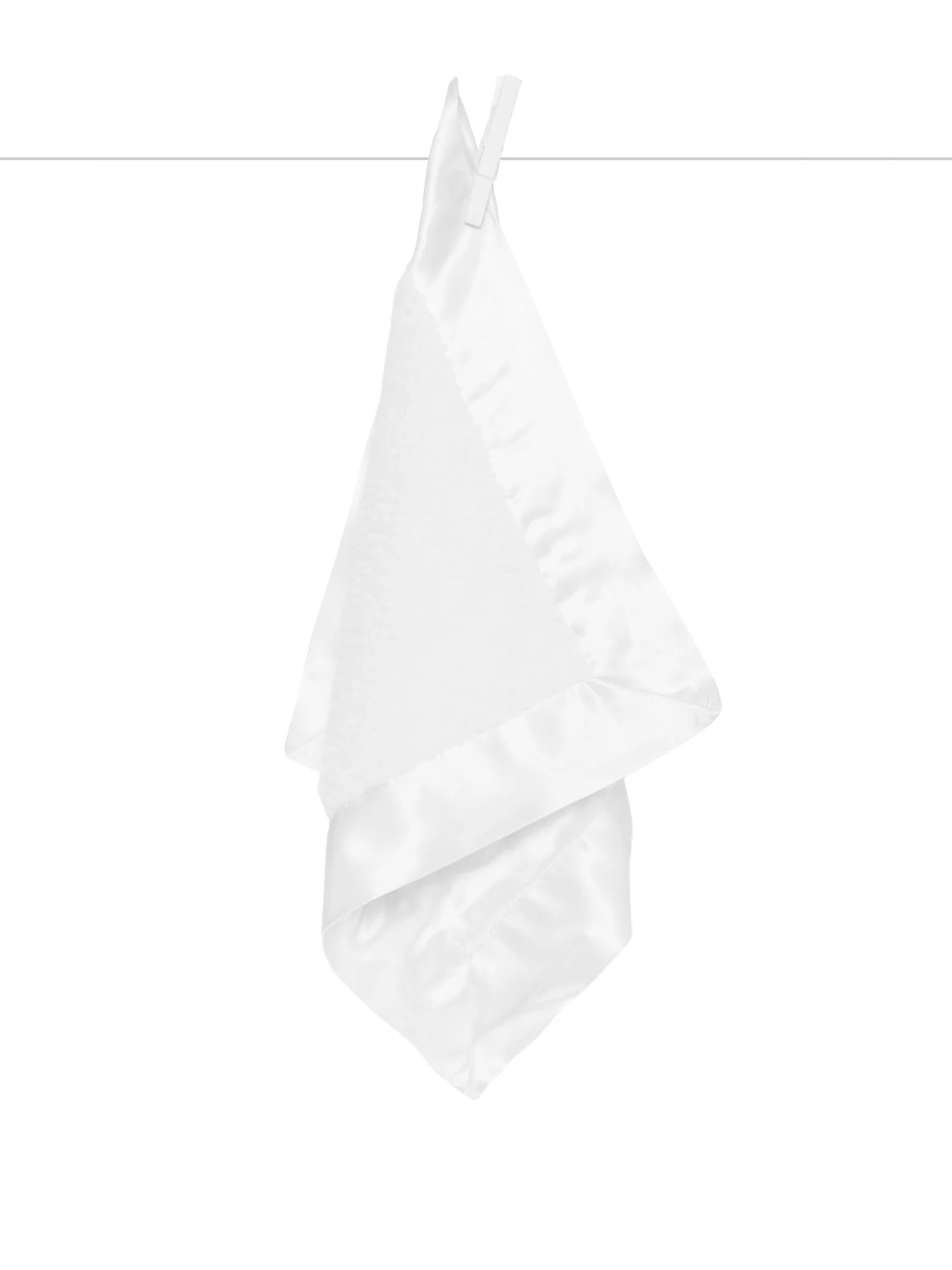 LG Chenille Satin Blanky