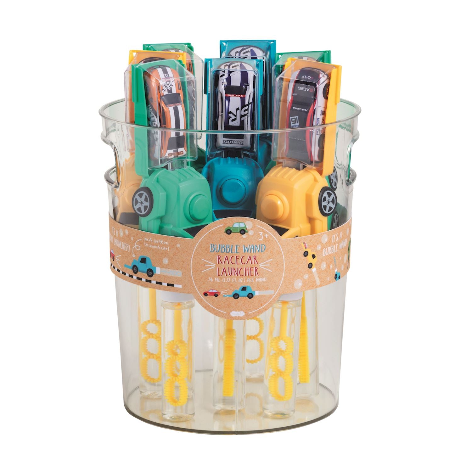 Car Bubble Wands