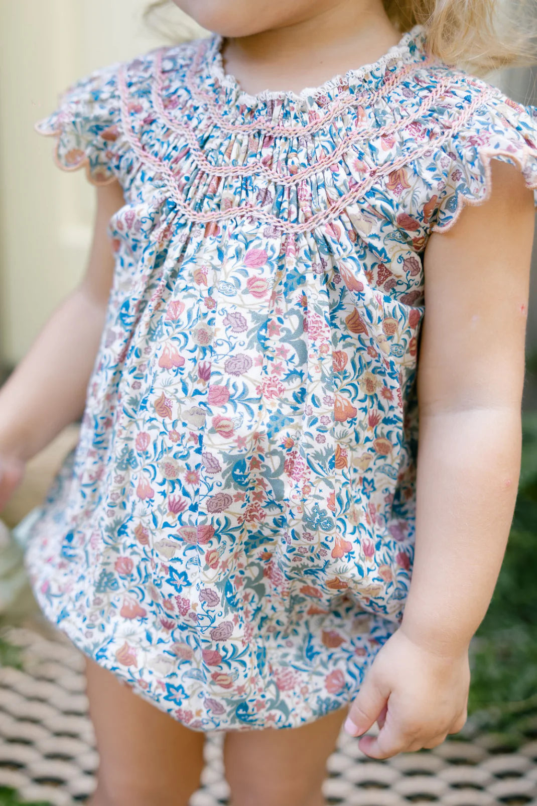 Pressed Primrose Daisy Bubble