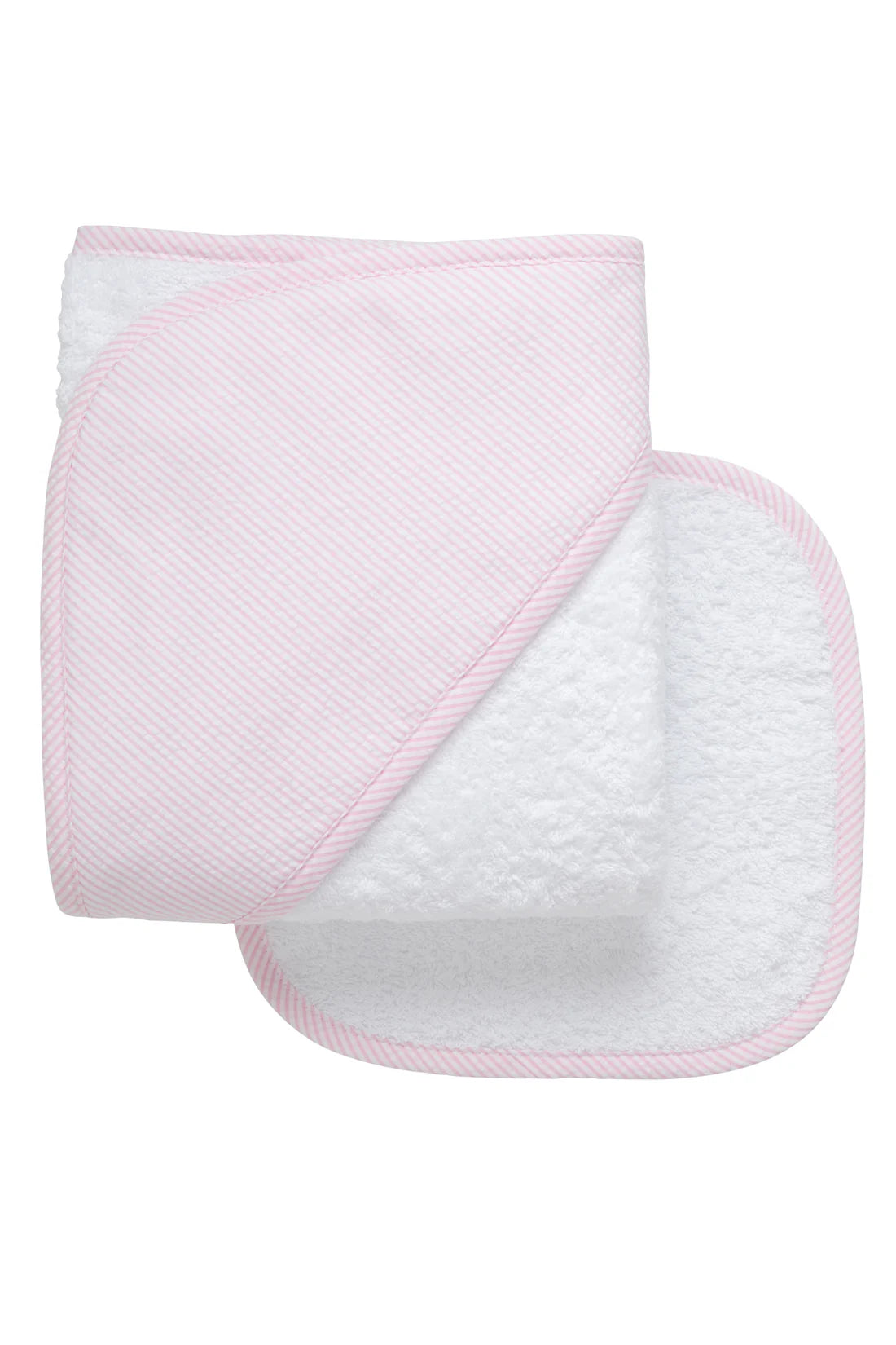 Box Hooded Towel w/ Washcloth