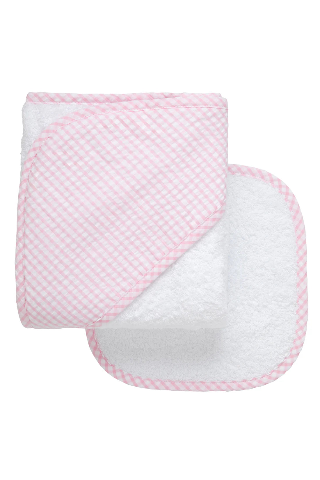 Box Hooded Towel w/ Washcloth