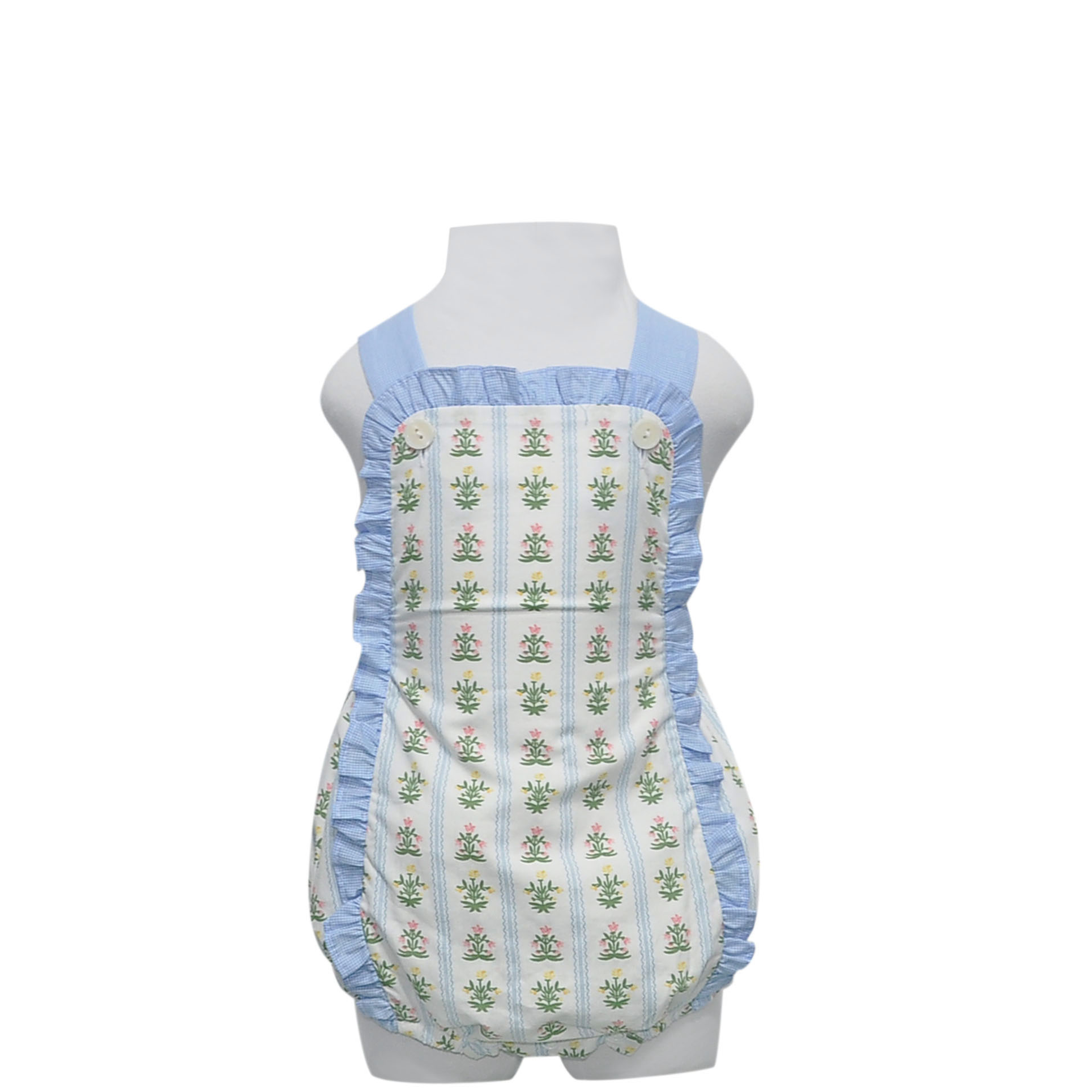 Sage Green Cameron Girl Bubble In Wildflower Whispers