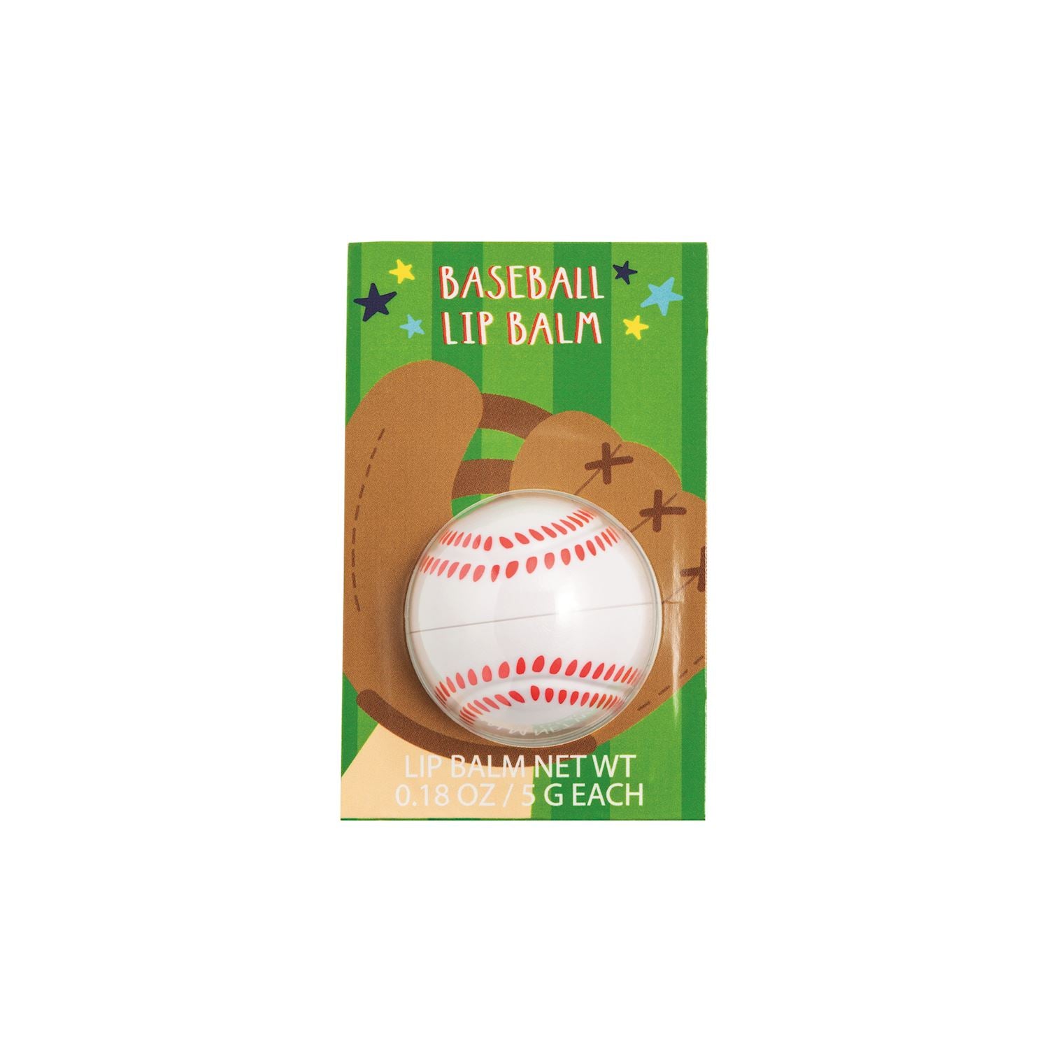 Baseball Lip Balm