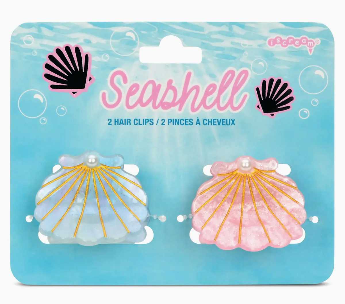 Shell Hair Clip