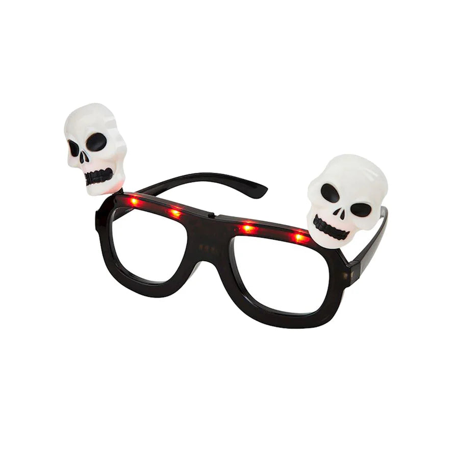 Halloween Light Up Glasses