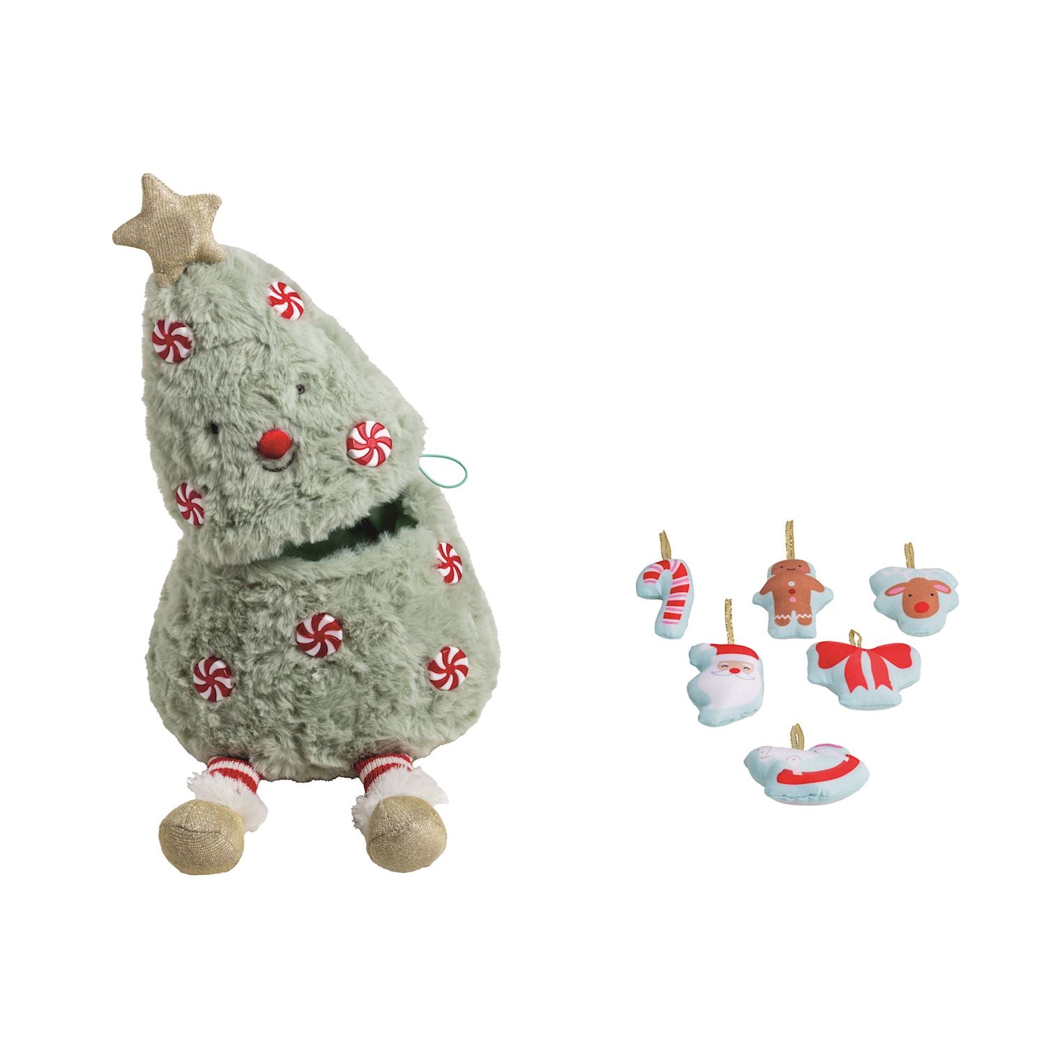 Christmas Tree Plush Set