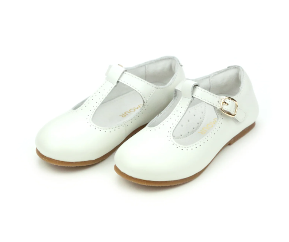 Eleanor T- Strap Flat