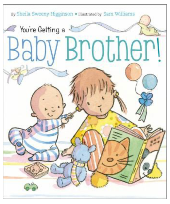 You're Getting a Baby Brother