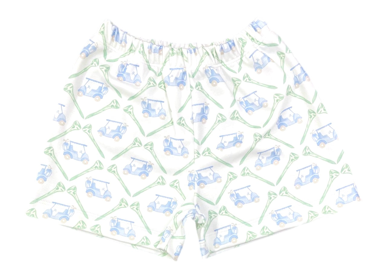 Conrad Golf Knit Shorts (Toddler)