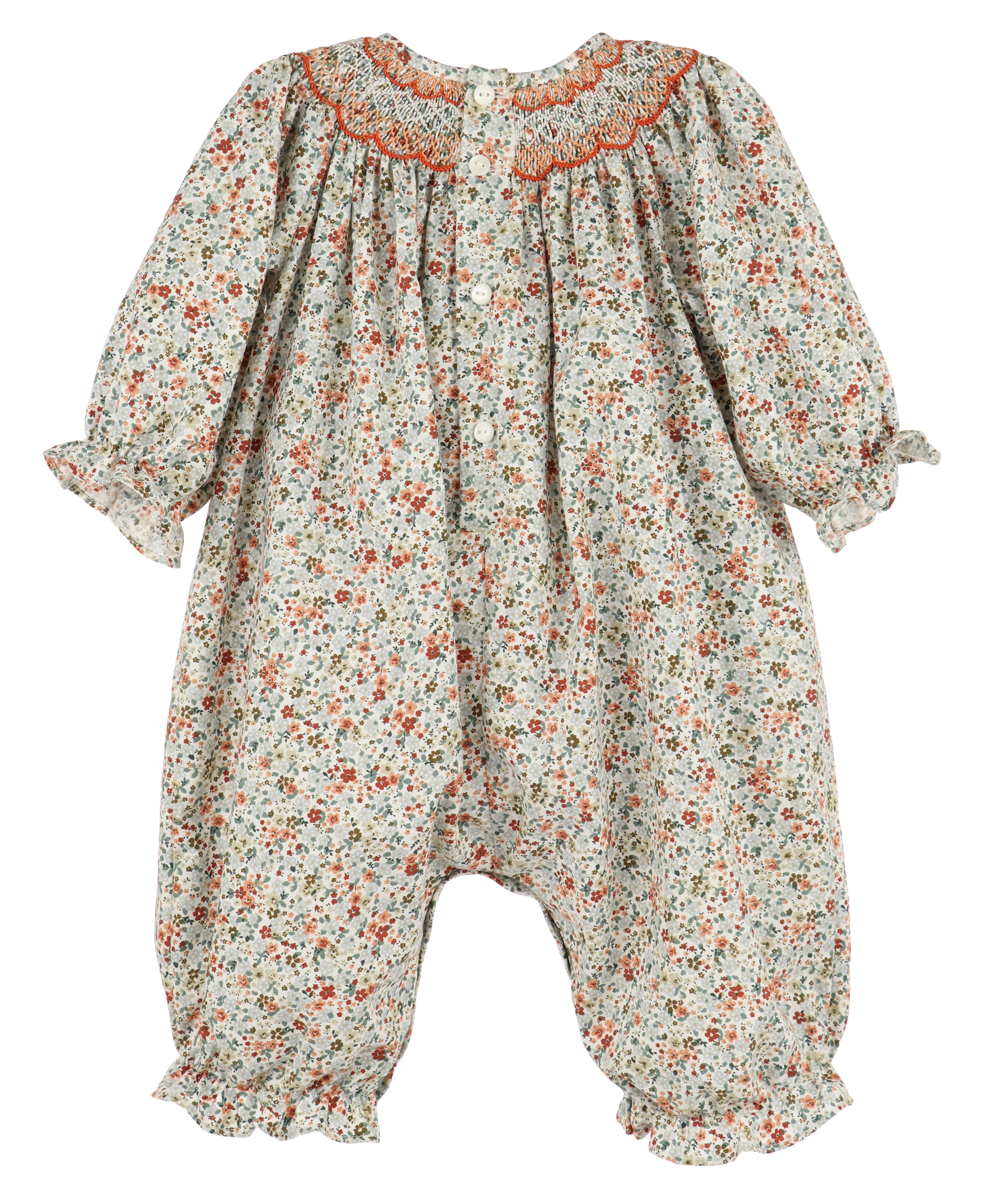 Autumn Glow Smock Bubble (Infant)