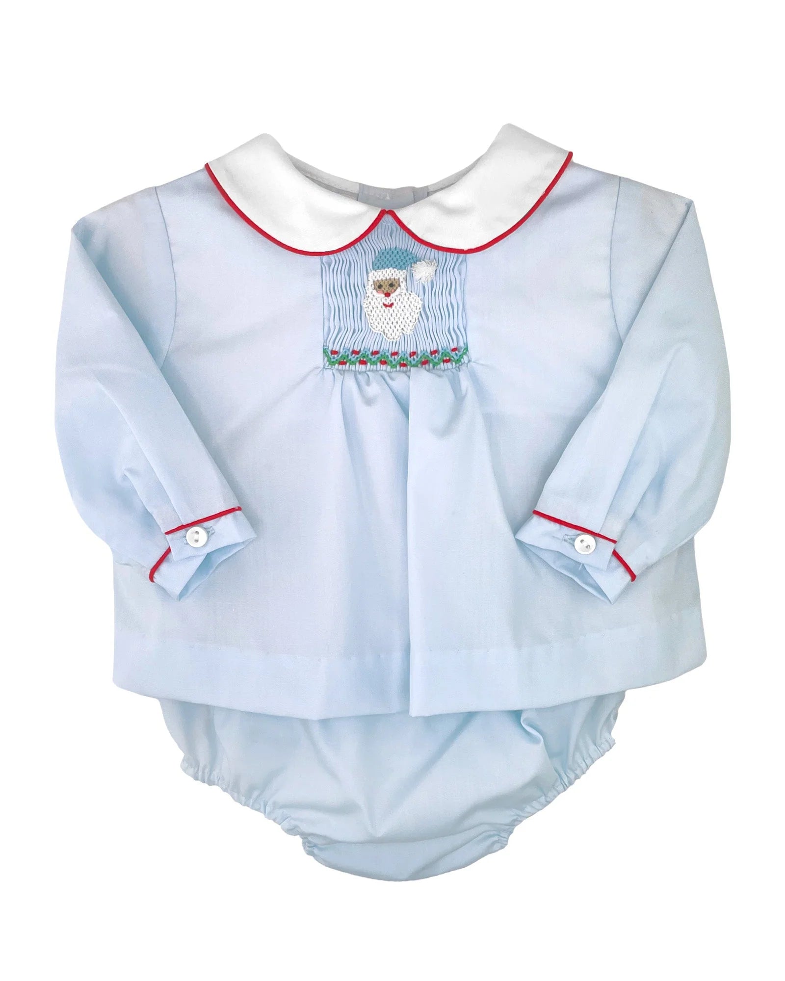 Blue Peter Pan Santa Diaper Set