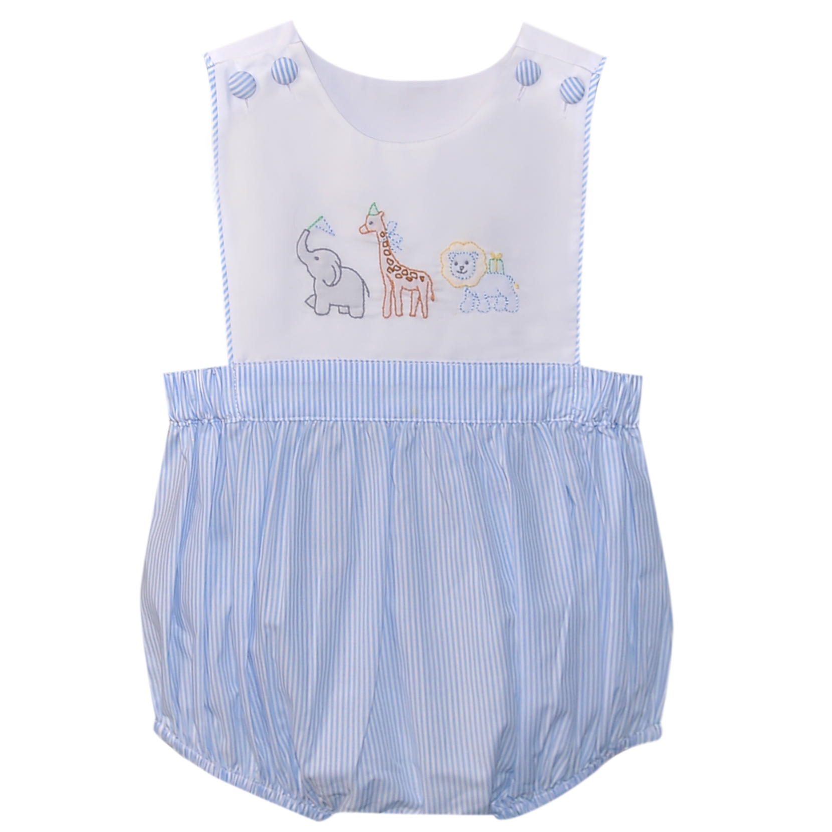 Blue Greer Party Animals Bubble