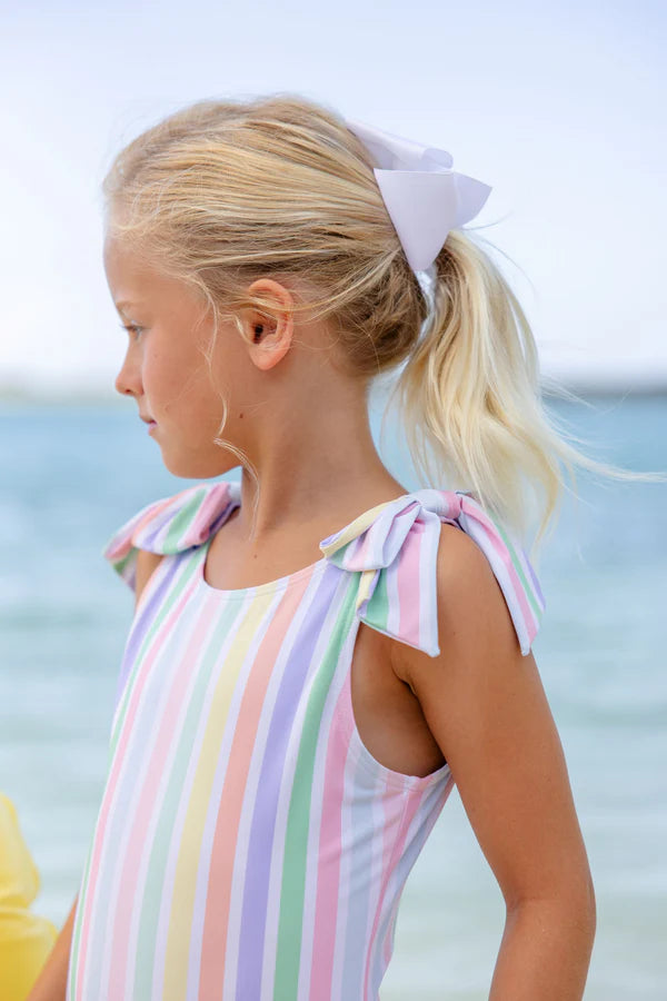 Southampton Stripe Edisto Beach Bathing Suit